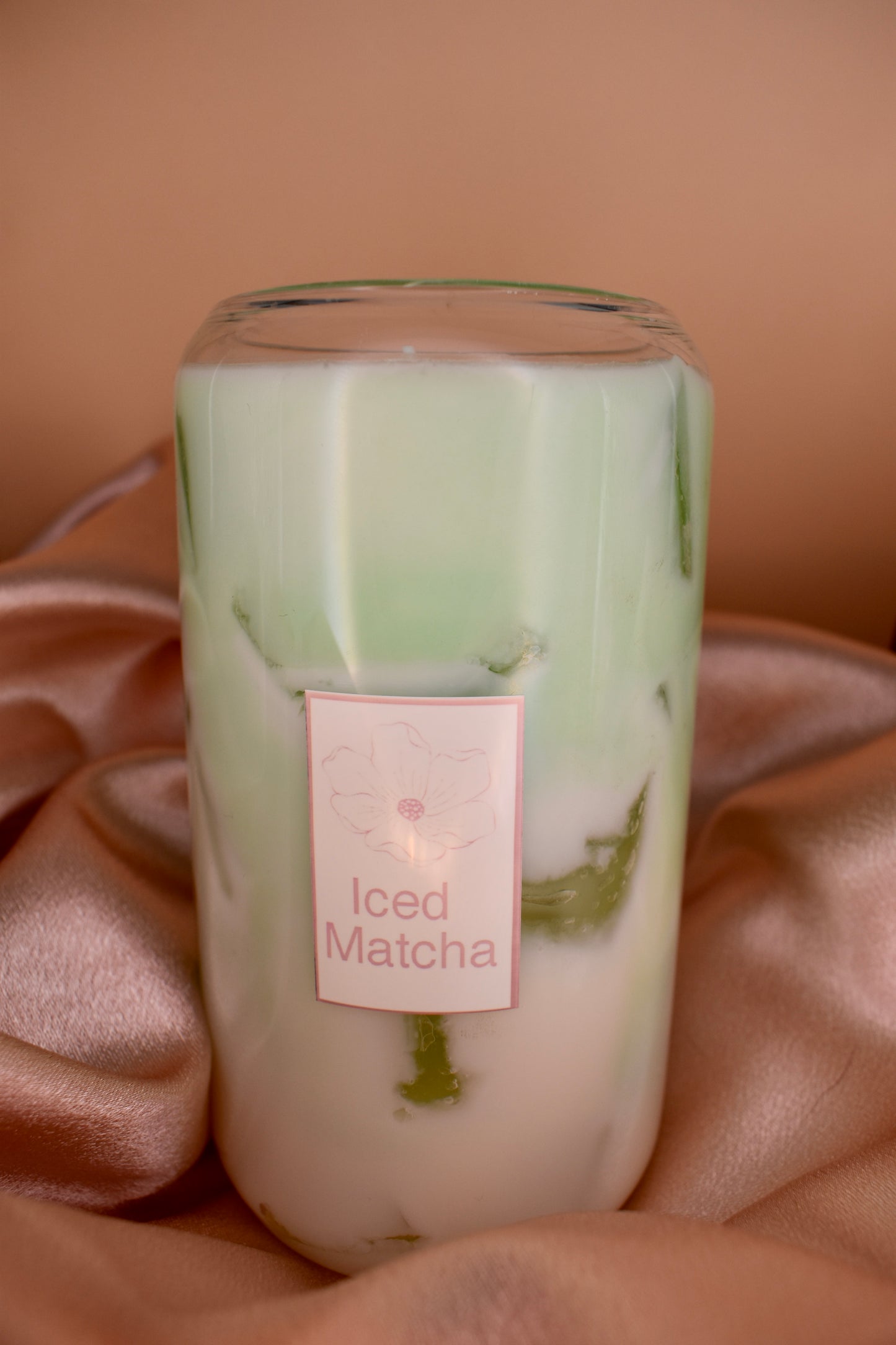 Iced Matcha Latte