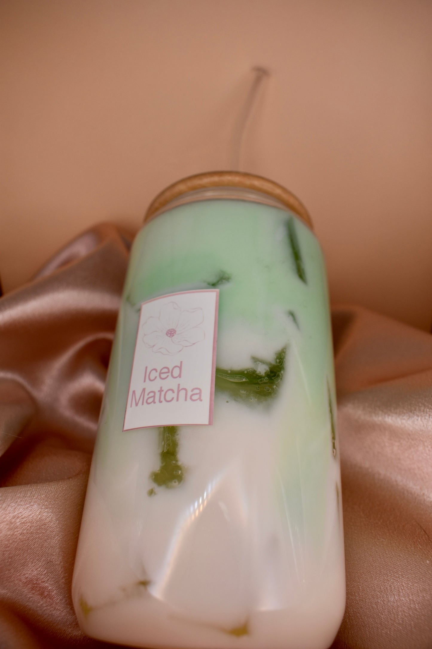 Iced Matcha Latte